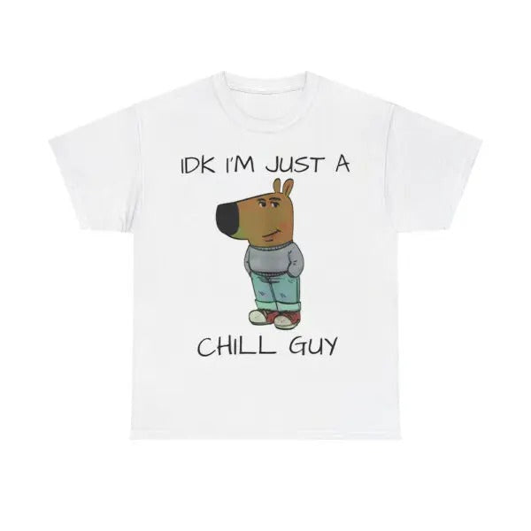 Chill Guy Coin Meme Shirt Casual Crewneck Hoodie, Sweatshirt | HypeDripTees.com