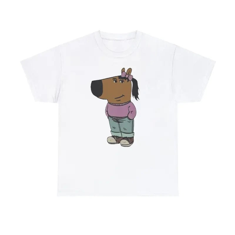 Chill Guy Meme T Shirt, Chill Guy Funny Unisex Tee Hoodie, Sweatshirt | HypeDripTees.com