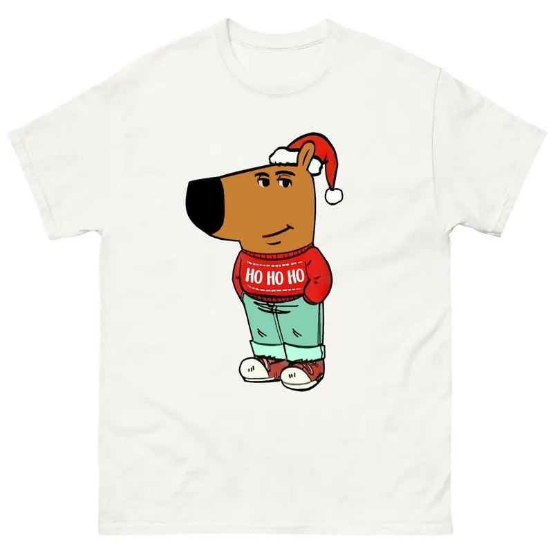 Chill Guy Meme Funny Chill Guy Shirt Chill Guy Who Lowkey Dgaf Shirt Xmas T-Shirts, Hoodie, Sweatshirt