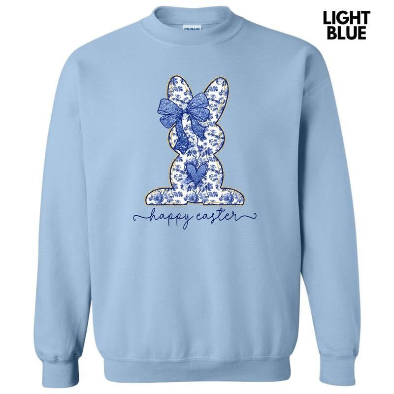 Chinoiserie Happy Easter Sweatshirt 'NLB' T-Shirts, Hoodie | HypeDripTees.com
