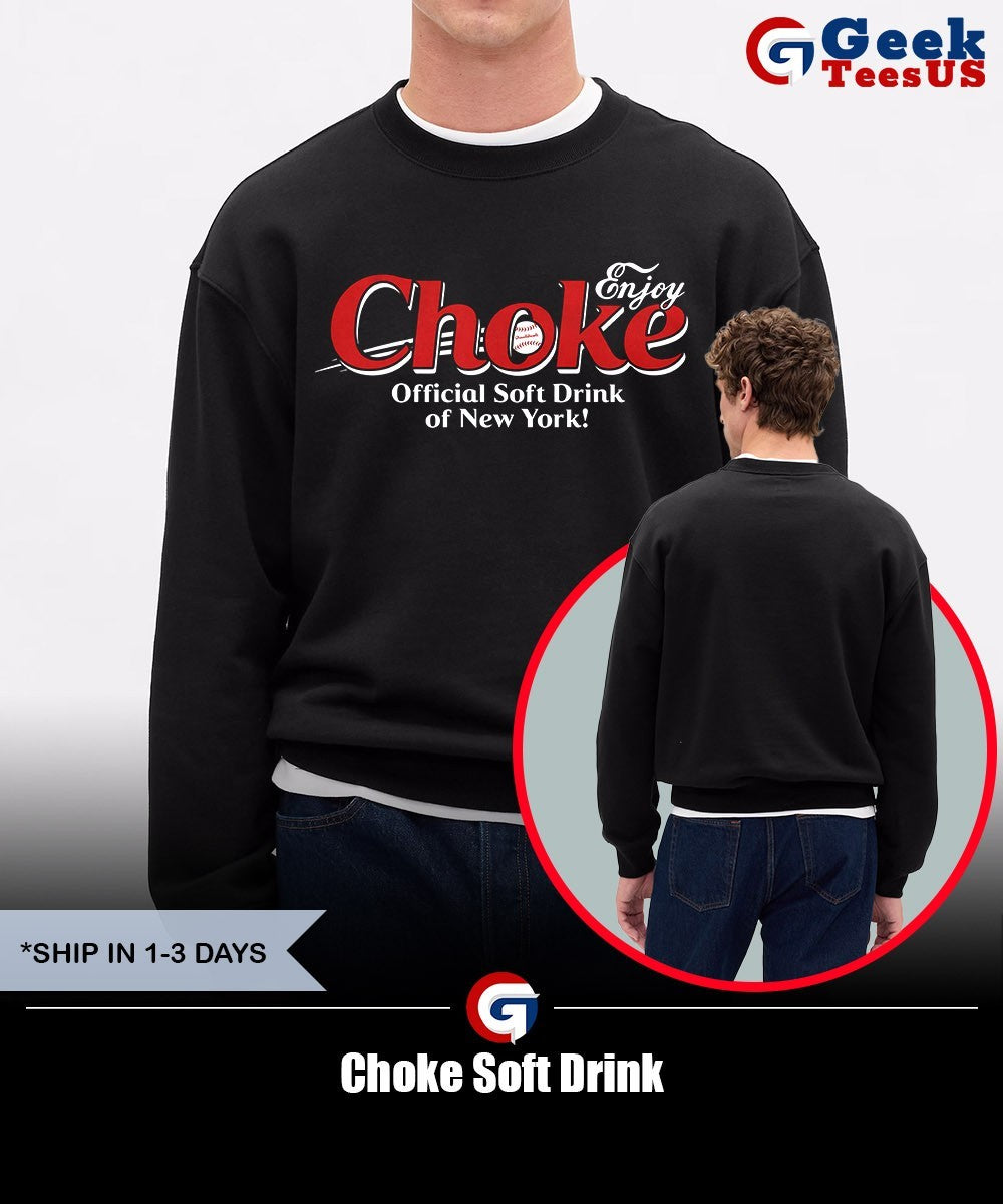 Choke Soft Drink of New York shirt
