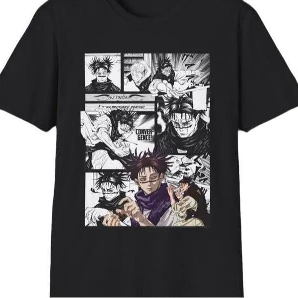 Choso Jujutsu Kaisen JJK T-shirt, Anime Manga T-shirt, Anime Shirt, Manga Shirt Hoodie, Sweatshirt | HypeDripTees.com