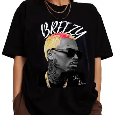 Chr1s Br0wn T-Shirt, Br33zy T-Shirt, Gift For Her, Gift For Him Hoodie, Sweatshirt | HypeDripTees.com