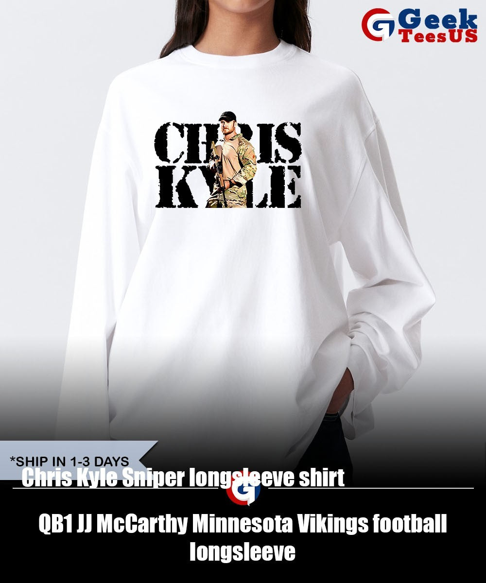Chris Kyle Sniper shirt
