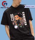 Christen Press Angel City FC NWSL chibi graphic shirt