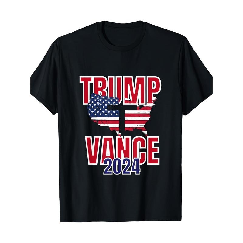 Christian Americans For Trump Vance Cross American Flag 2024 T-Shirt 180g style 02 Hoodie, Sweatshirt | HypeDripTees.com