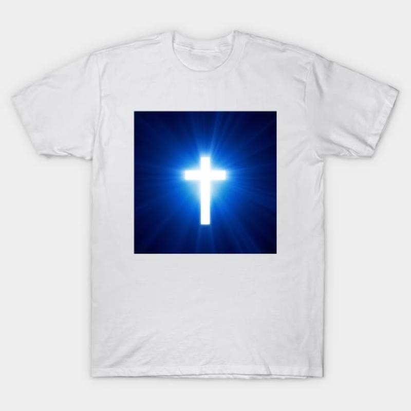 Christian Cross T-Shirt: Faith-Inspired Street Style Hoodie, Sweatshirt | HypeDripTees.com