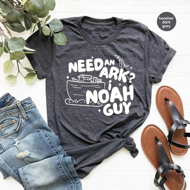 Christian Religious Faith Christian Need Ark I Noah Guy T-Shirts, Hoodie, Sweatshirt