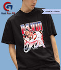 Christian Gonzalez wearing David Ortiz Boston Red Sox Baseball Dreamathon shirt
