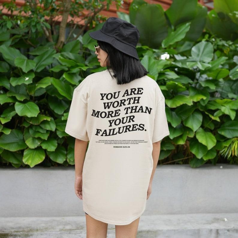 Christian Shirt For Men Aesthetic Bible Verse Shirt Christian Apparel Christian Clothing Christian Streetwear Jesus...