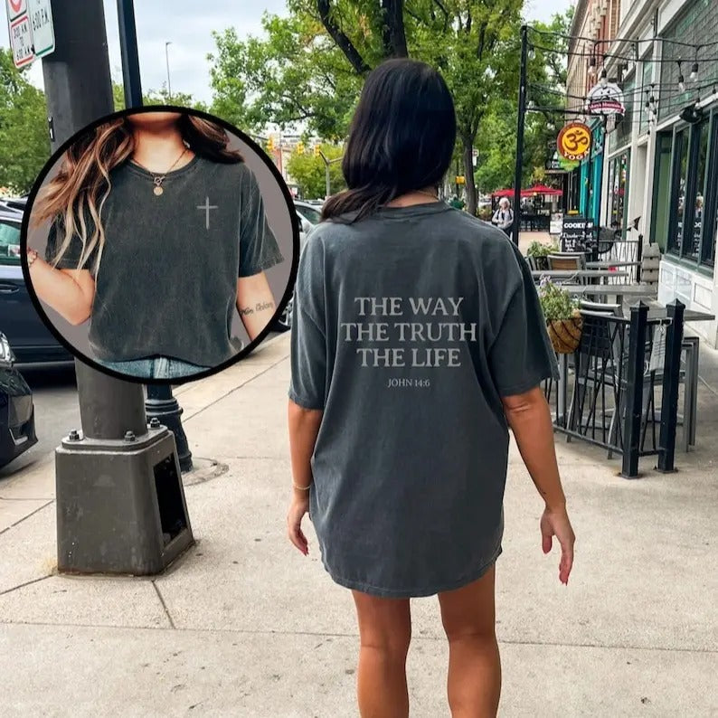 Christian Shirt, Bible Verse Shirt, Trendy Christian Shirt Hoodie, Sweatshirt | HypeDripTees.com