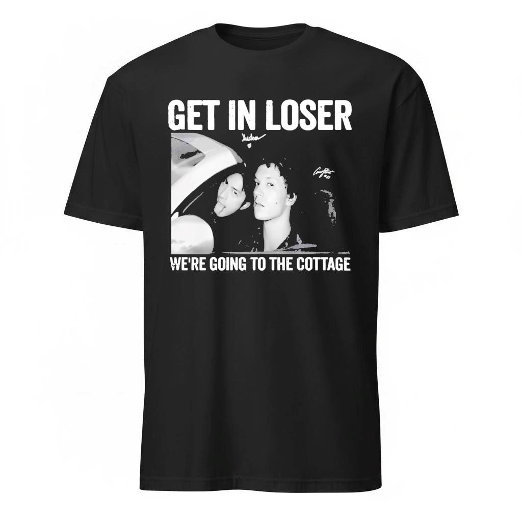 Christian Siriano Get In Loser We’re Going To The Cottage Shirt