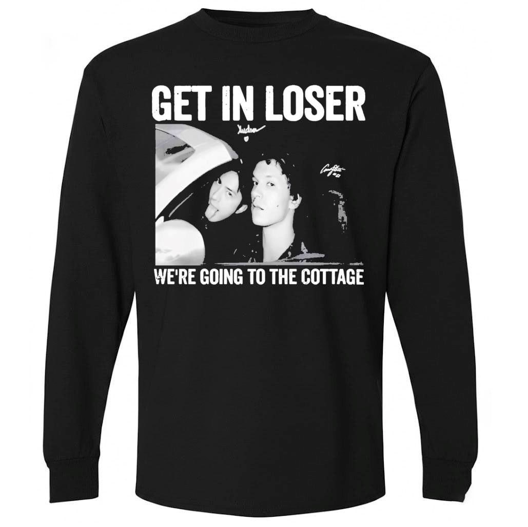 Christian Siriano Get In Loser We’re Going To The Cottage Shirt