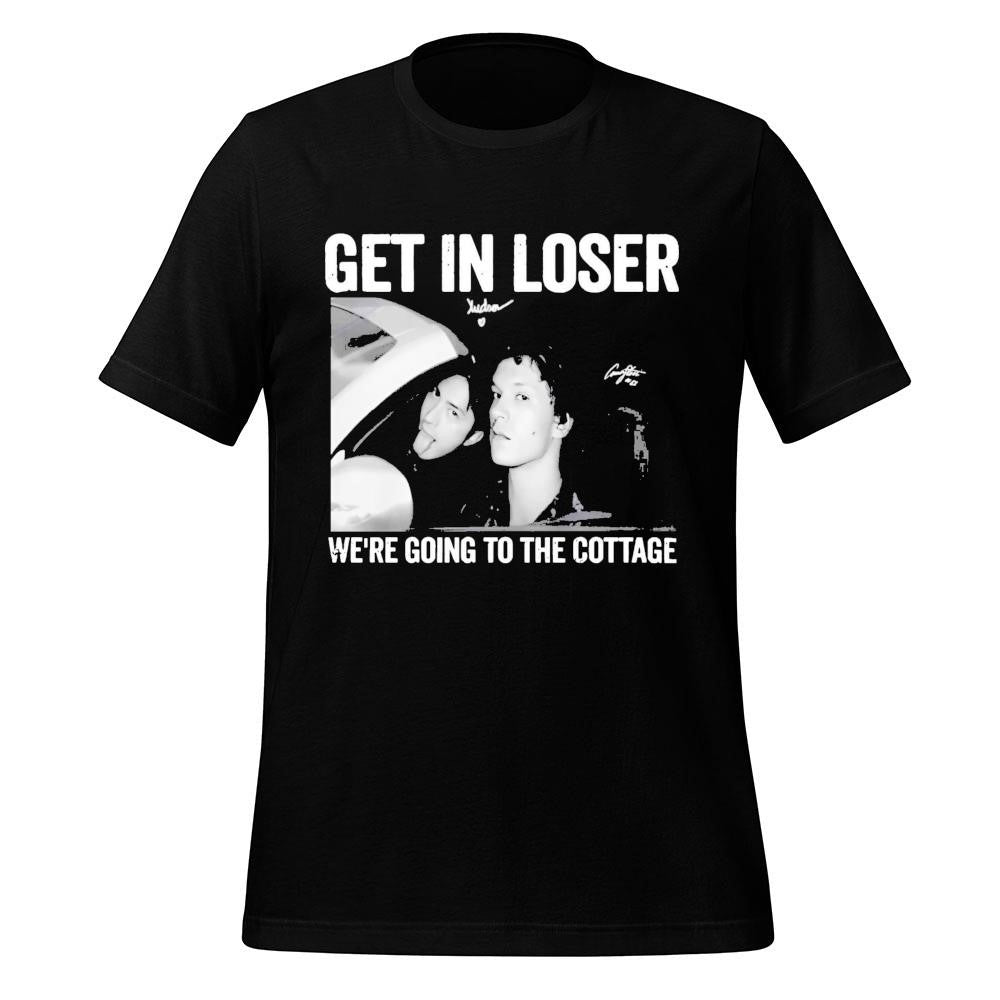 Christian Siriano Get In Loser We’re Going To The Cottage Shirt