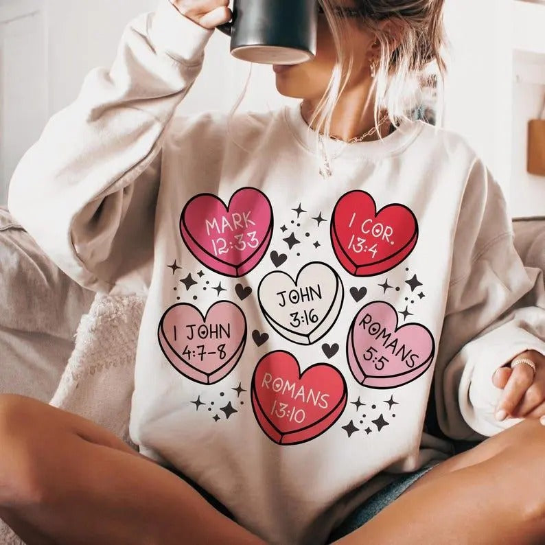 Christian Valentine Shirt, ValentineShirt, Valentines Day T Shirt Design, Love, Cupid, Heart Hoodie, Sweatshirt