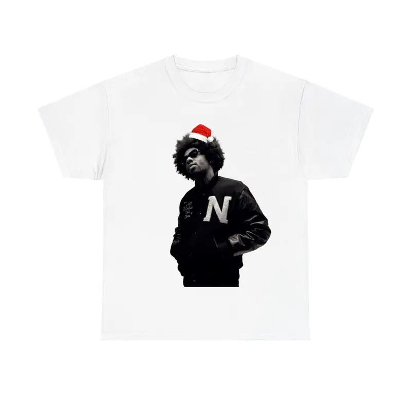 Christmas BW Brent Cute Shirt, Santa Faiyazz Christmas Tee Hoodie, Sweatshirt | HypeDripTees.com
