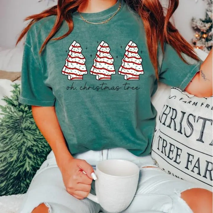 Christmas Cakes Winter Shirt - Sweatshirt