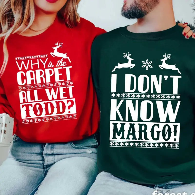 Christmas Couple Matching Shirt, Christmas Vacation Shirt, Griswold Family Tee, Cute Christmas Tree Shirt Hoodie, Sweatshirt