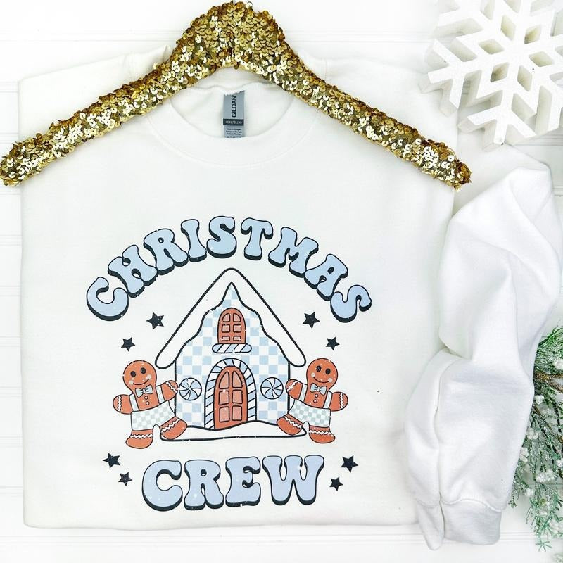 Christmas Crew Sweatshirt T-Shirts, Hoodie | HypeDripTees.com