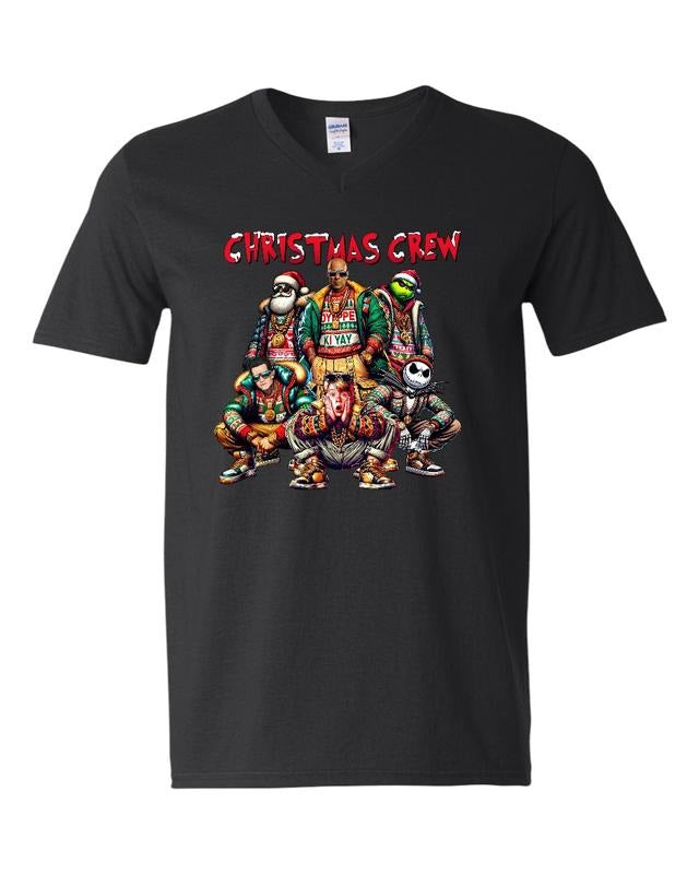 Christmas Crew T Shirt - Comfy and Quality Shirt Hoodie, Sweatshirt | HypeDripTees.com
