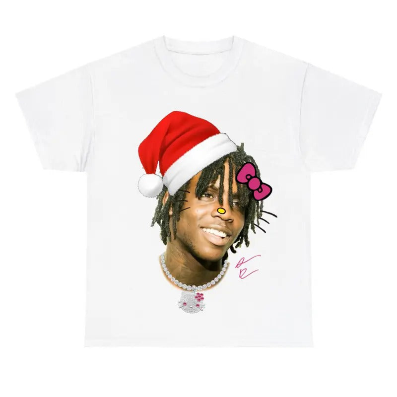 Christmas Funny Cheef Kittyyy Shirt, Cute Shirt Hoodie, Sweatshirt | HypeDripTees.com