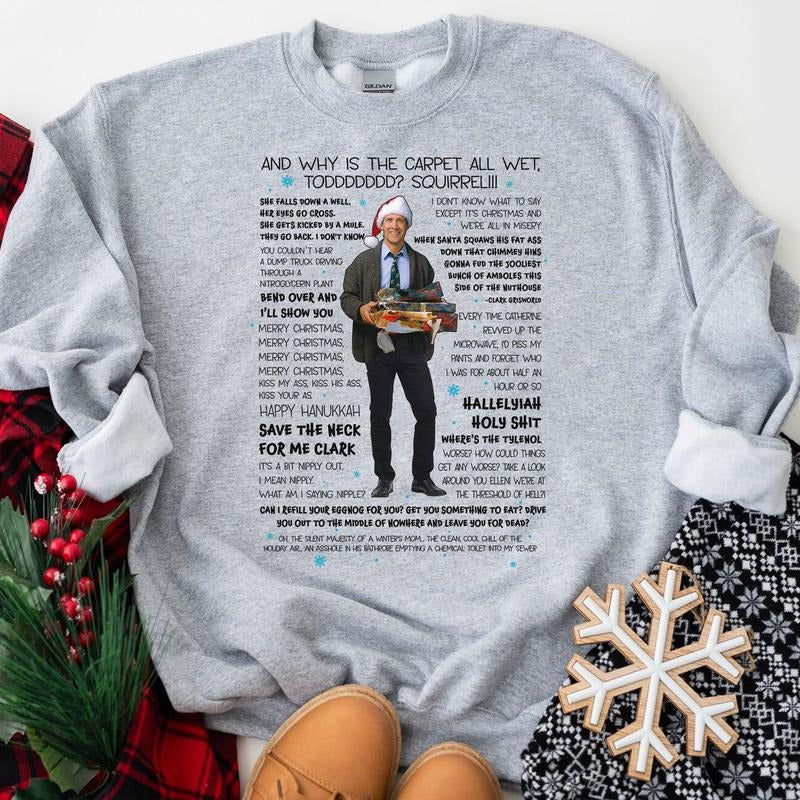 Christmas GR Sweatshirt T-Shirts, Hoodie | HypeDripTees.com
