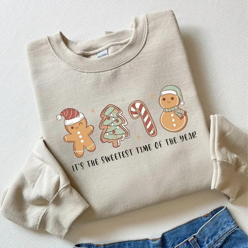 Gingerbread Gingerbread Lover Gingerbread Cookie & Cotton Fabric Fitted T-Shirts, Hoodie, Sweatshirt