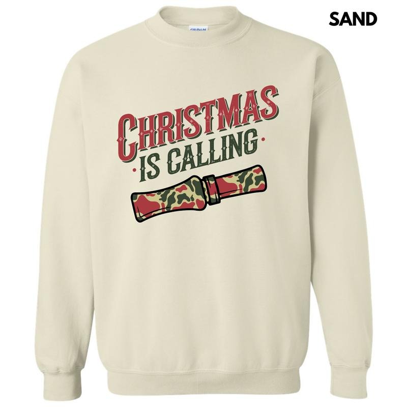 Christmas Is Calling Sweatshirt 'NLB' T-Shirts, Hoodie | HypeDripTees.com