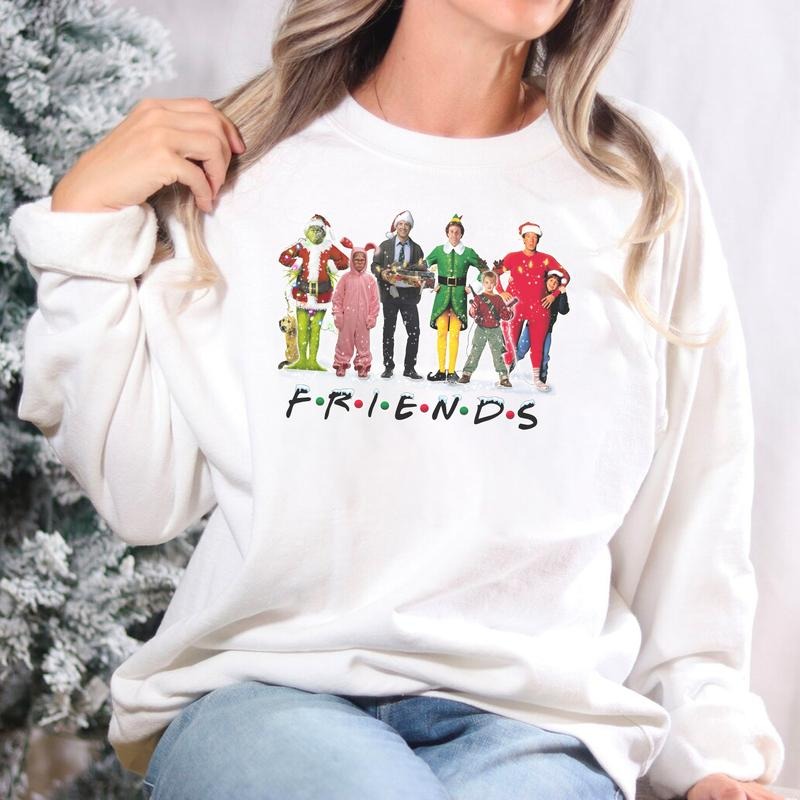 Christmas Movie Sweatshirt T-Shirts, Hoodie | HypeDripTees.com