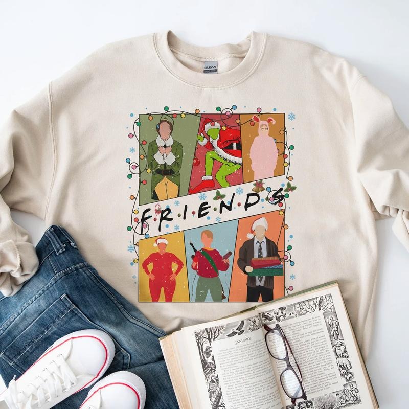 Christmas Movie Sweatshirtstyle{n002}2 T-Shirts, Hoodie, Sweatshirt | HypeDripTees.com