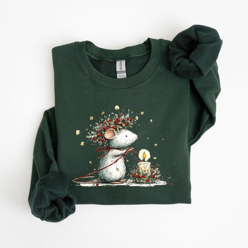 Christmas Movie Watching Sweatshirt, Holiday Crewneck,Family Matching Shirt Hoodie | HypeDripTees.com