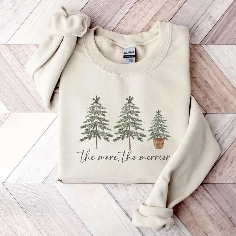 Christmas Pregnancy Announcement Sweatshirt, Christmas Baby Reveal Pullover, Holiday Pregnant Crewneck, Xmas Baby Shower...