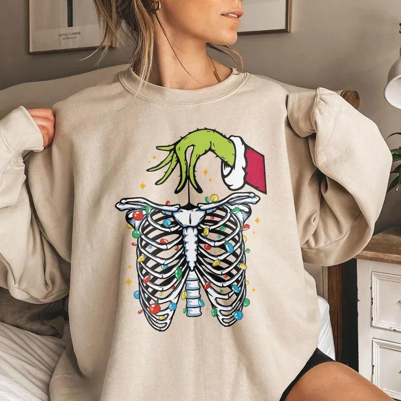Christmas Radiology Sweatshirt, Christmas X-ray Tech Shirt, Team Xray Shirt, Rad Tech, Radiology Christmas Lights, Xray...