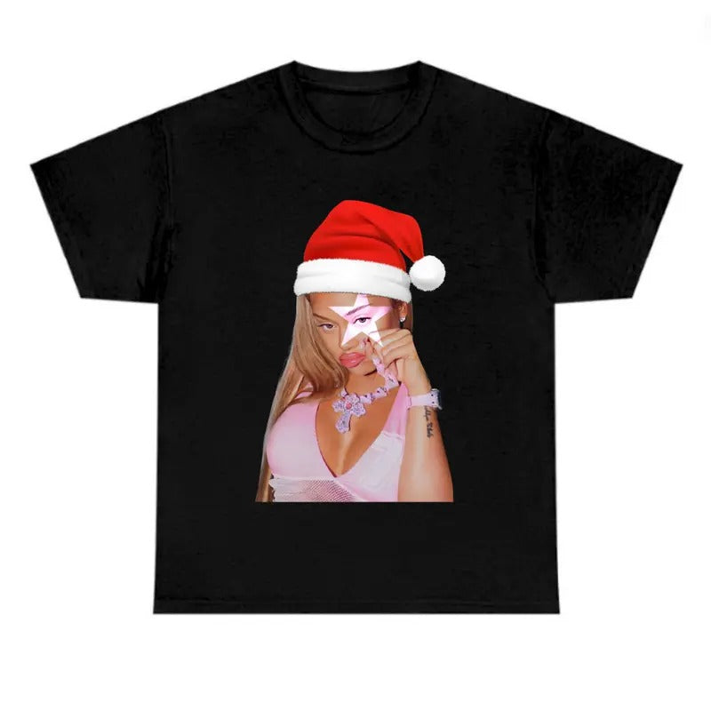 Christmas Santa Lattooo Shirt, Rap Hip Hop Tee Hoodie, Sweatshirt | HypeDripTees.com
