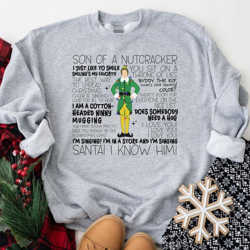 Christmas Sweatshirt T-Shirts, Hoodie | HypeDripTees.com