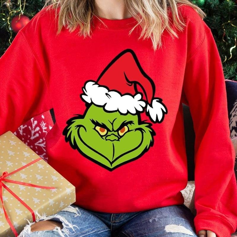 Christmas Sweatshirt, Holiday Season Hoodies, Merry Christmas Sweatshirt, Christmas Outfits, Vintage Christmas Crewneck,...