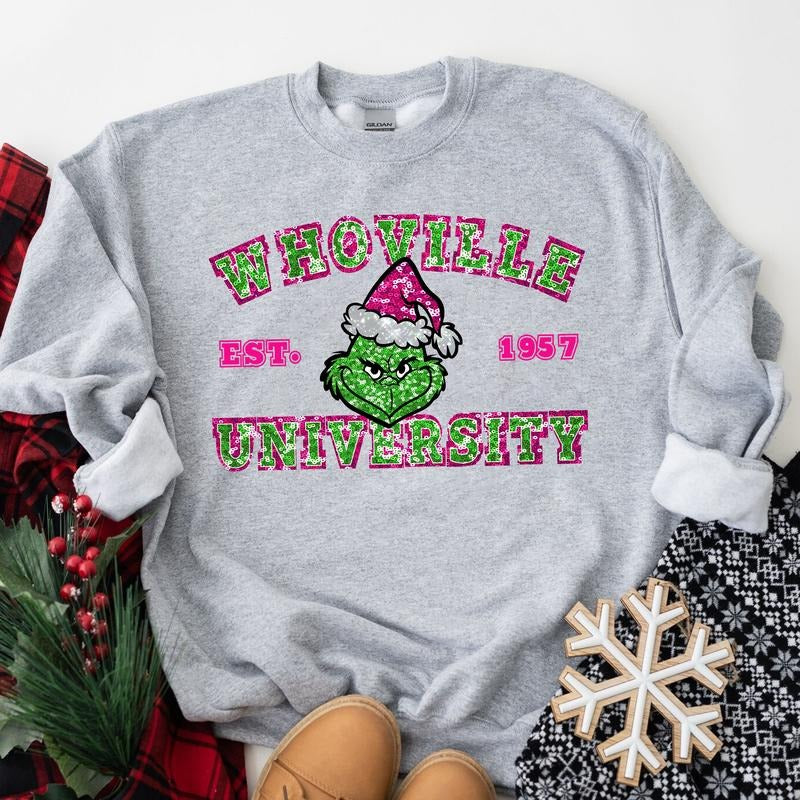 Christmas Sweatshirtstyle{n002}5 T-Shirts, Hoodie, Sweatshirt | HypeDripTees.com