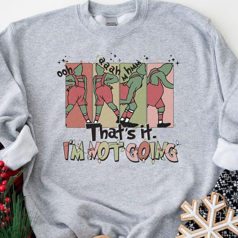 Christmas Sweatshirtstyle{n002}6 T-Shirts, Hoodie, Sweatshirt | HypeDripTees.com