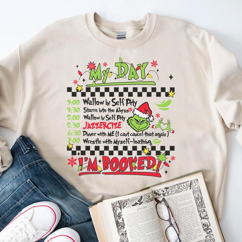 Christmas Sweatshirtstyle{n002}7 T-Shirts, Hoodie, Sweatshirt | HypeDripTees.com