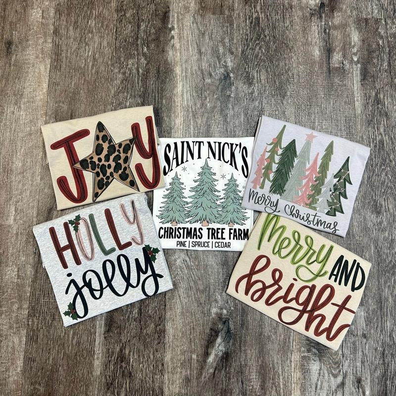 Christmas T-Shirts - Set 1 Hoodie, Sweatshirt | HypeDripTees.com
