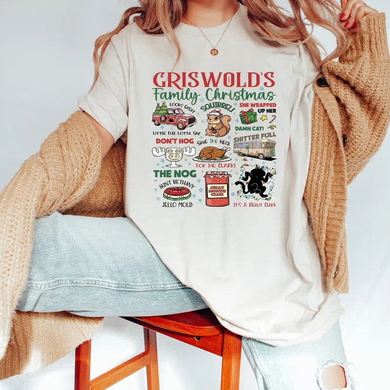 Griswold's Family Christmas Shirt / Griswold Sweater / Christmas Movie Shirt / Christmas Party Sweatshirt / Christmas...