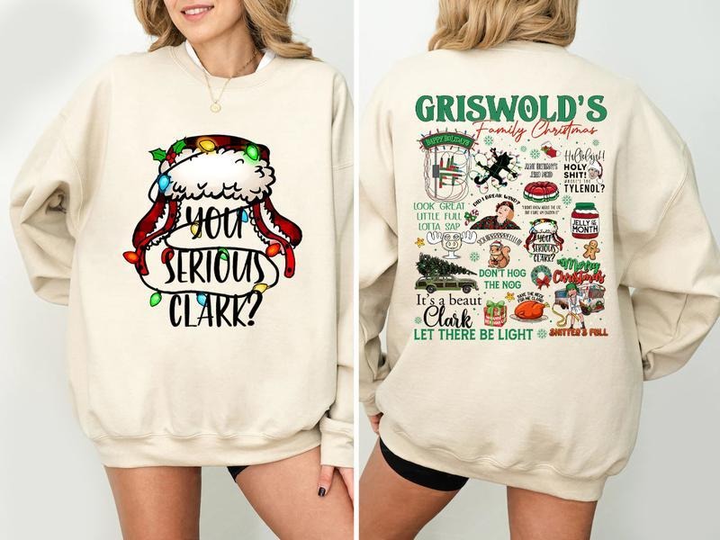 Christmas Vacation Sweatshirt, Christmas Shirt, Griswold Christmas Tee, Funny Unisex Sweatshirt, For Men, For Women Hoodie
