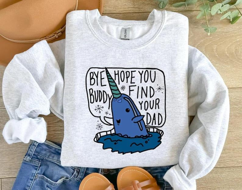 Whale Ugly Funny Giftable Find Your Dad Ugly T-Shirts, Hoodie, Sweatshirt