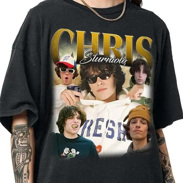 Christopher Sturniolo Vintage T-Shirt,Nick Matt Chris Classic Retro T shirt Hoodie, Sweatshirt | HypeDripTees.com