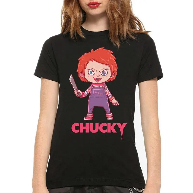 Chucky Cartoon Child's Play T-Shirt, Men's and Women's Sizes (bc-284) Hoodie, Sweatshirt | HypeDripTees.com