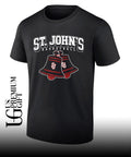 Church Bells St John’s Red Storm men’s basketball logo shirt