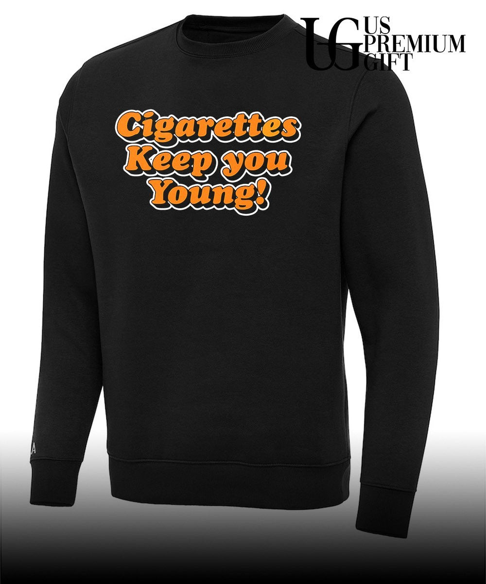 Cigarettes keep you young shirt