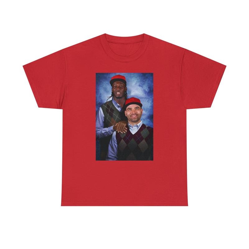 Cincinnati Reds Elly De La Cruz Joey Votto Funny T-Shirt, Christmas Gift Fathers Day Unisex Heavy Cotton T-Shirt Hoodie,...
