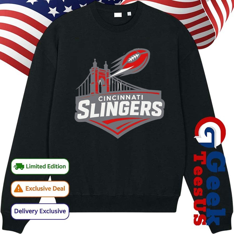 Cincinnati Slingers football shirt
