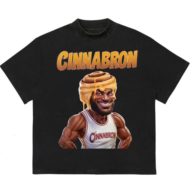 Cinnabron Meme T-Shirt Weekend Vibes Only Soft Cotton Fabric Add Your Unique Twist Hoodie, Sweatshirt | HypeDripTees.com